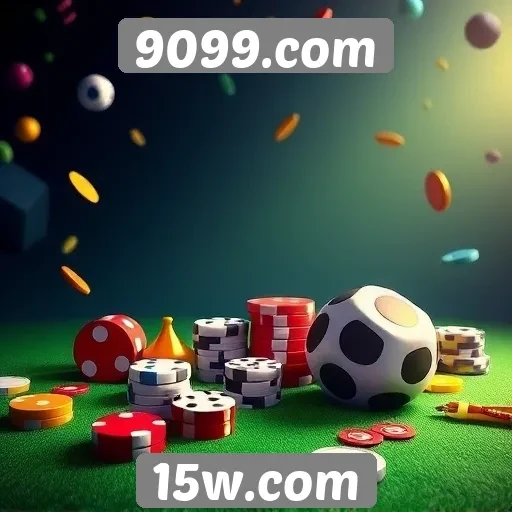 Diversidade de jogos oferecidos no portal 9099.com