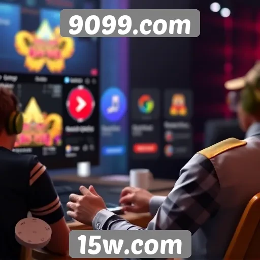 Navegação e interface do usuário em 9099.com