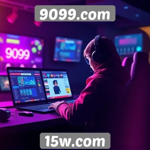 9099.com apresenta novos recursos para jogadores